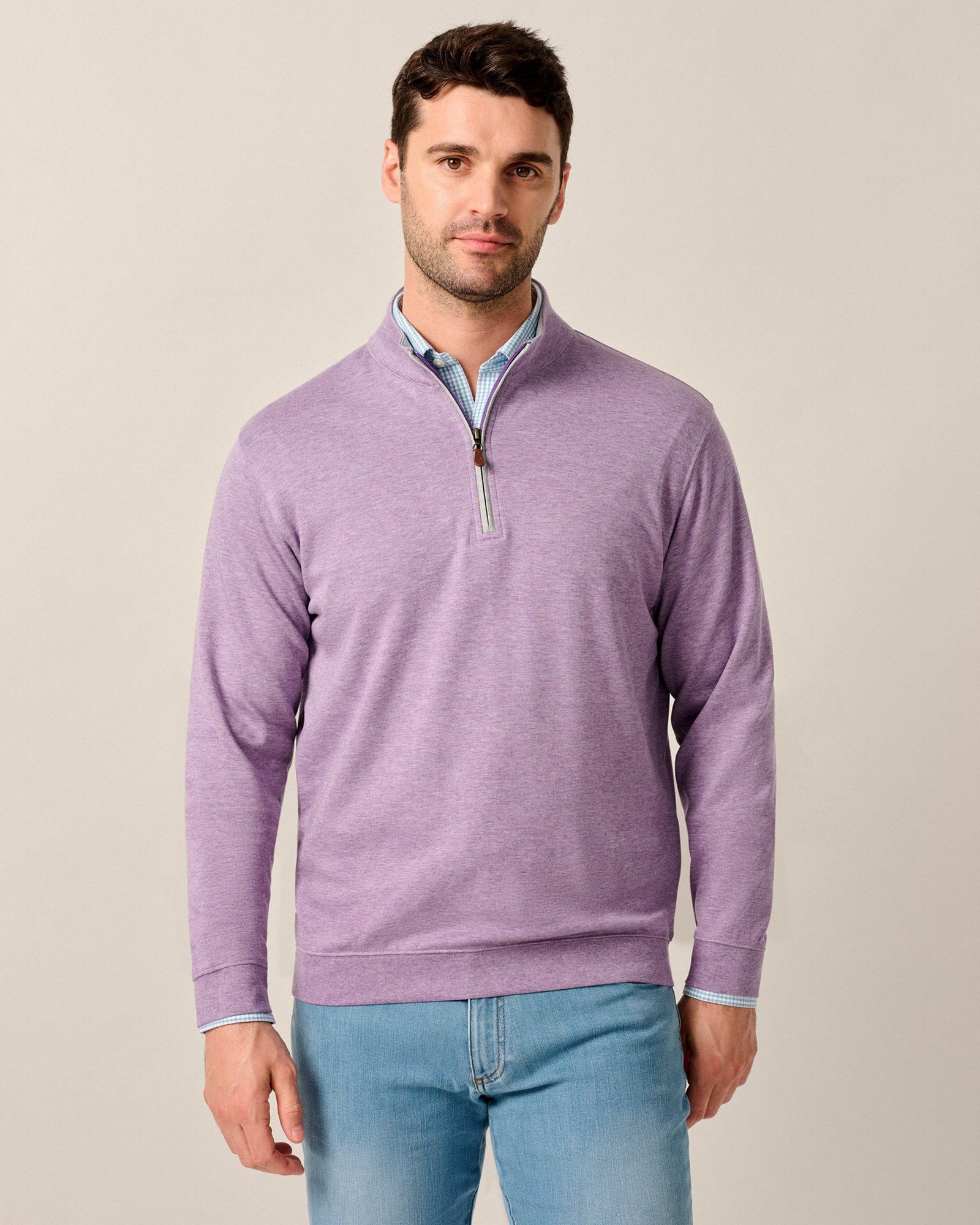 Johnnie-O Men's Sully 1/4 Zip Pullover Apparel Johnnie-O
