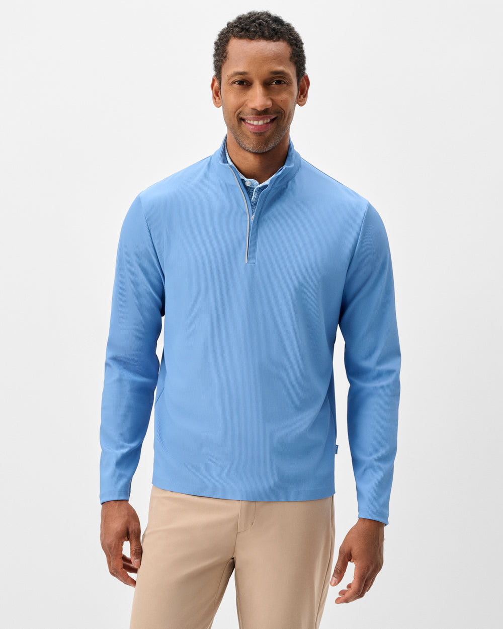 Johnnie-O Men's Hoppin Quarter-Zip Pullover Apparel Johnnie-O Sailor Small