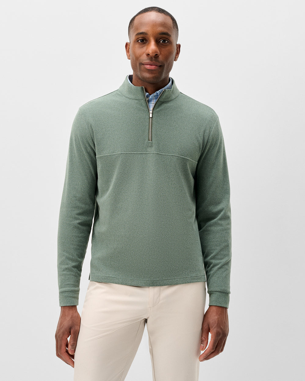 Johnnie-O Men's Mikey Performance 1/4 Zip Pullover