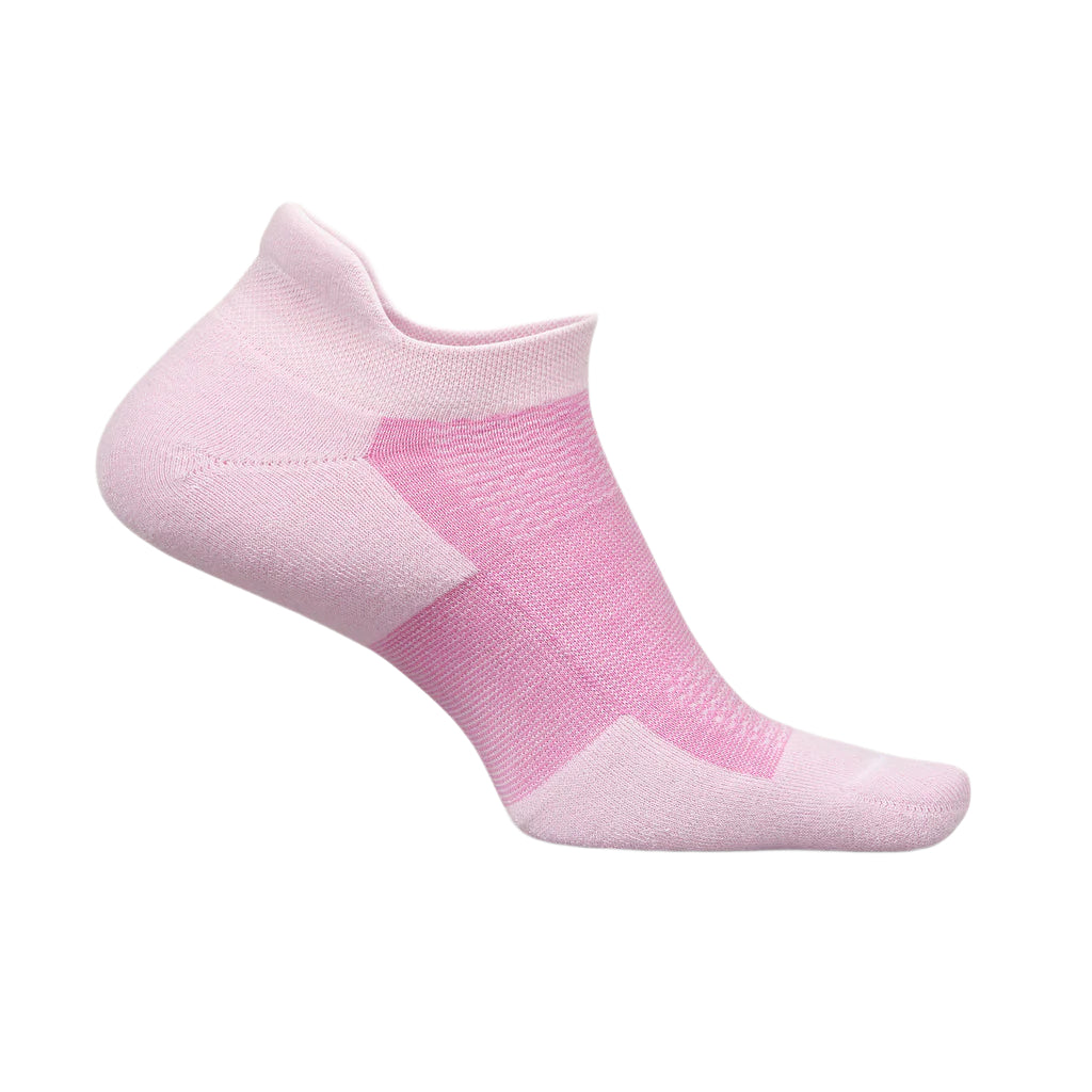 Feetures High Performance Cushion No Show Tab Apparel Feetures Strawberry Milk Small