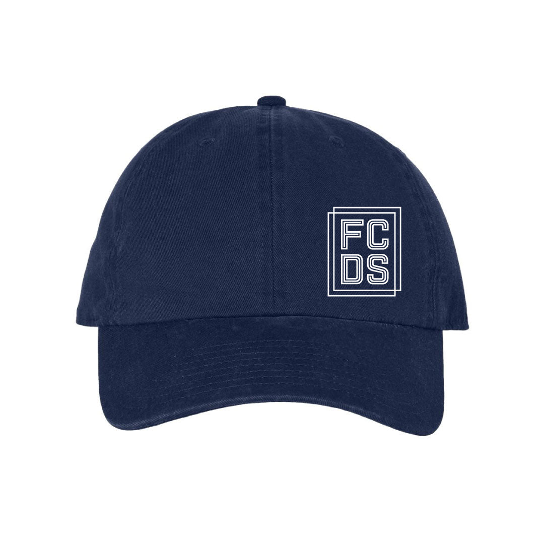 FCDS Baseball Cap Logowear FCDS Navy