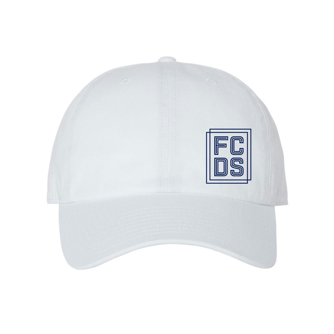 FCDS Baseball Cap Logowear FCDS White