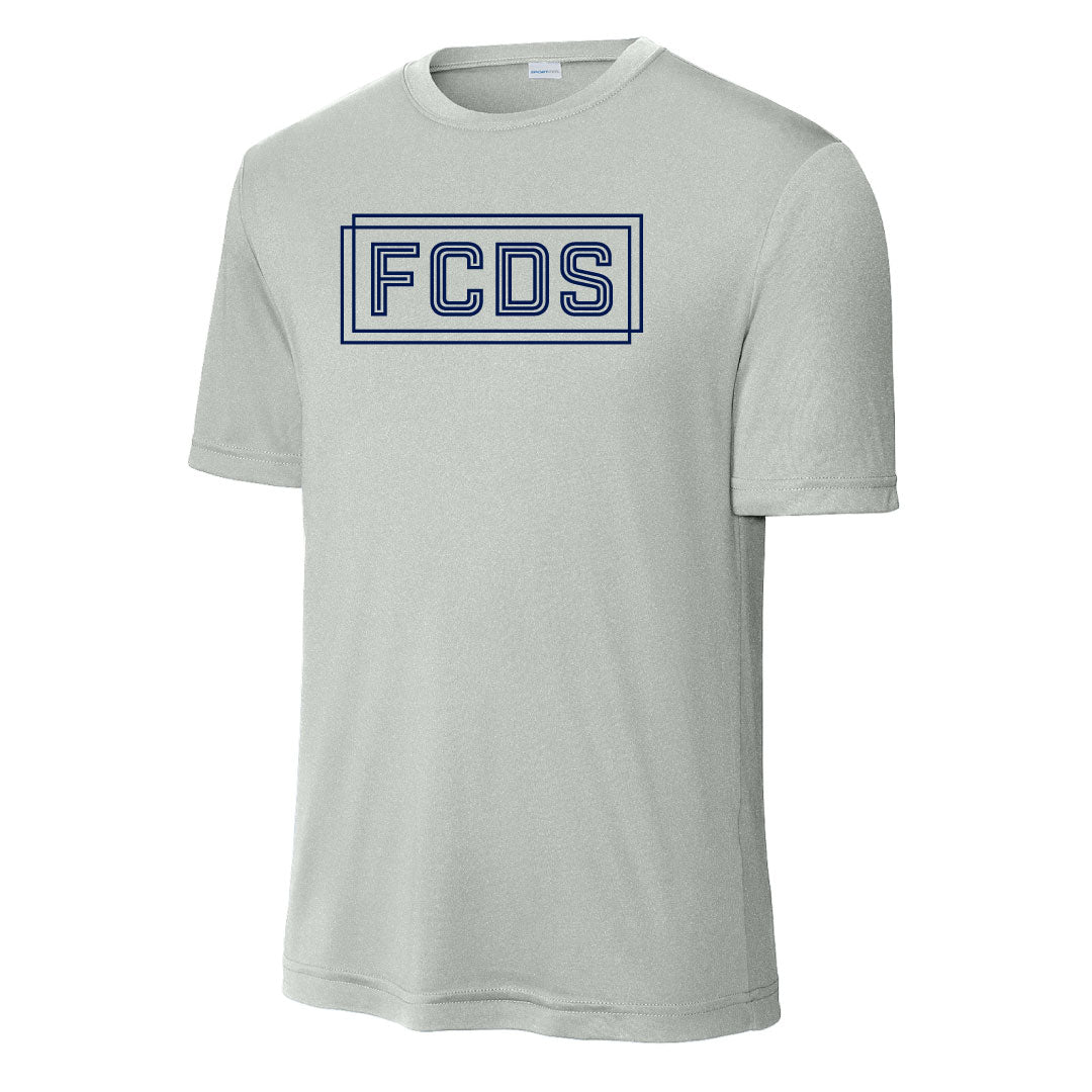 FCDS Performance Short Sleeve Logowear FCDS Silver Youth S