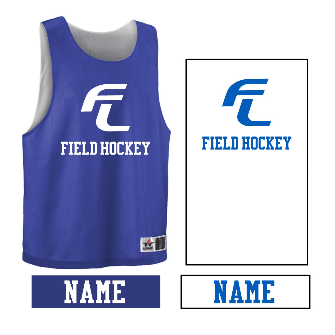 Ludlowe Field Hockey Reversible Pinney Logowear Fairfield Ludlowe Field Hockey S/M  