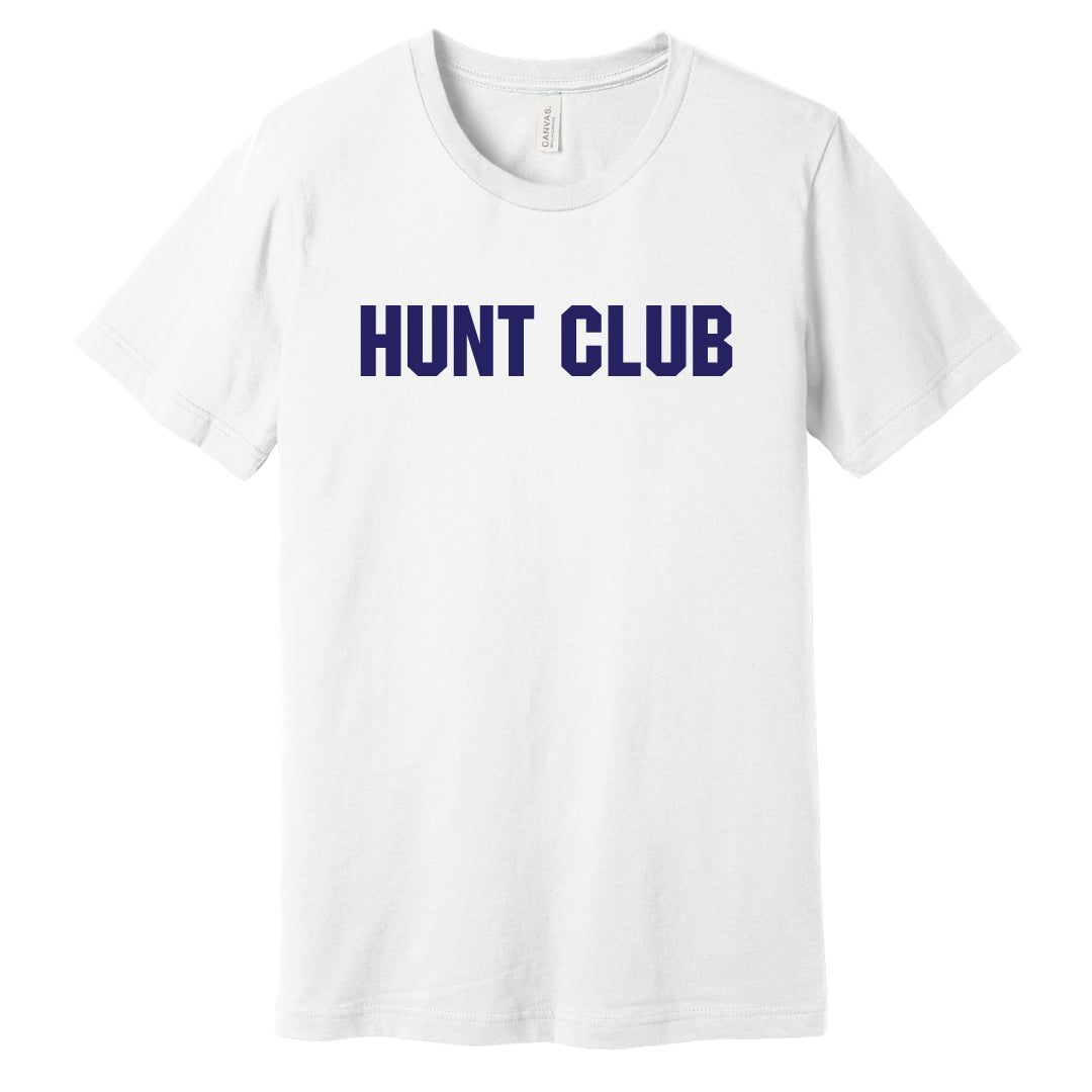 FCHC Cotton T Shirt Logowear Fairfield County Hunt Club White Adult XS