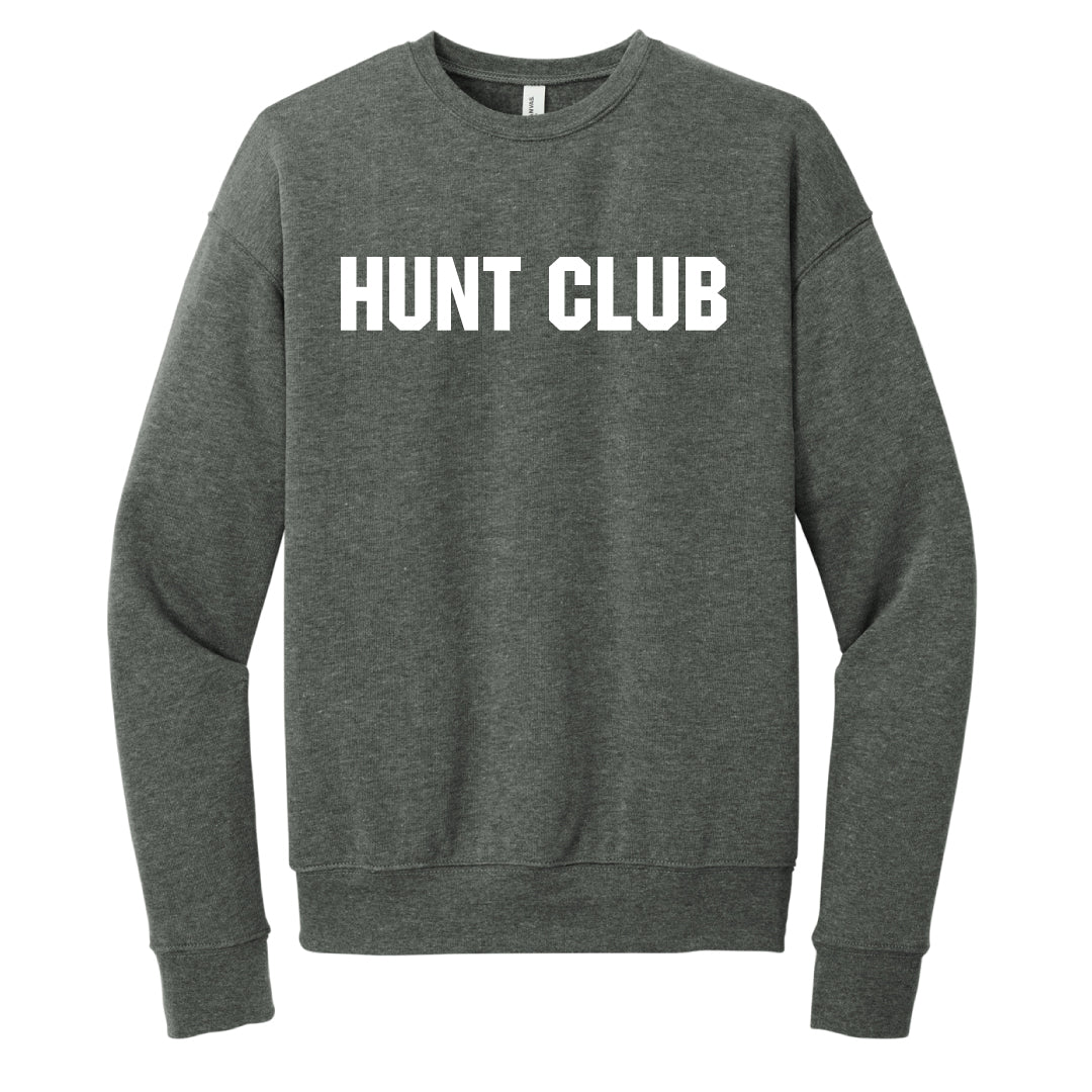 FCHC Crew Sweatshirt Logowear Fairfield County Hunt Club Grey Adult XS