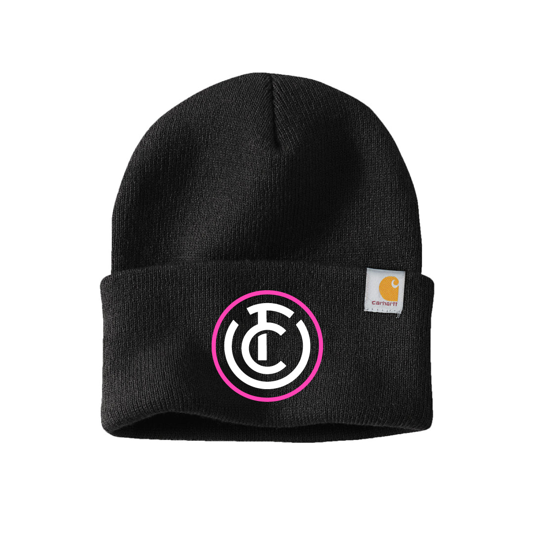 FCU Travel Baseball Carhartt Beanie Logowear FCU Travel baseball Circle