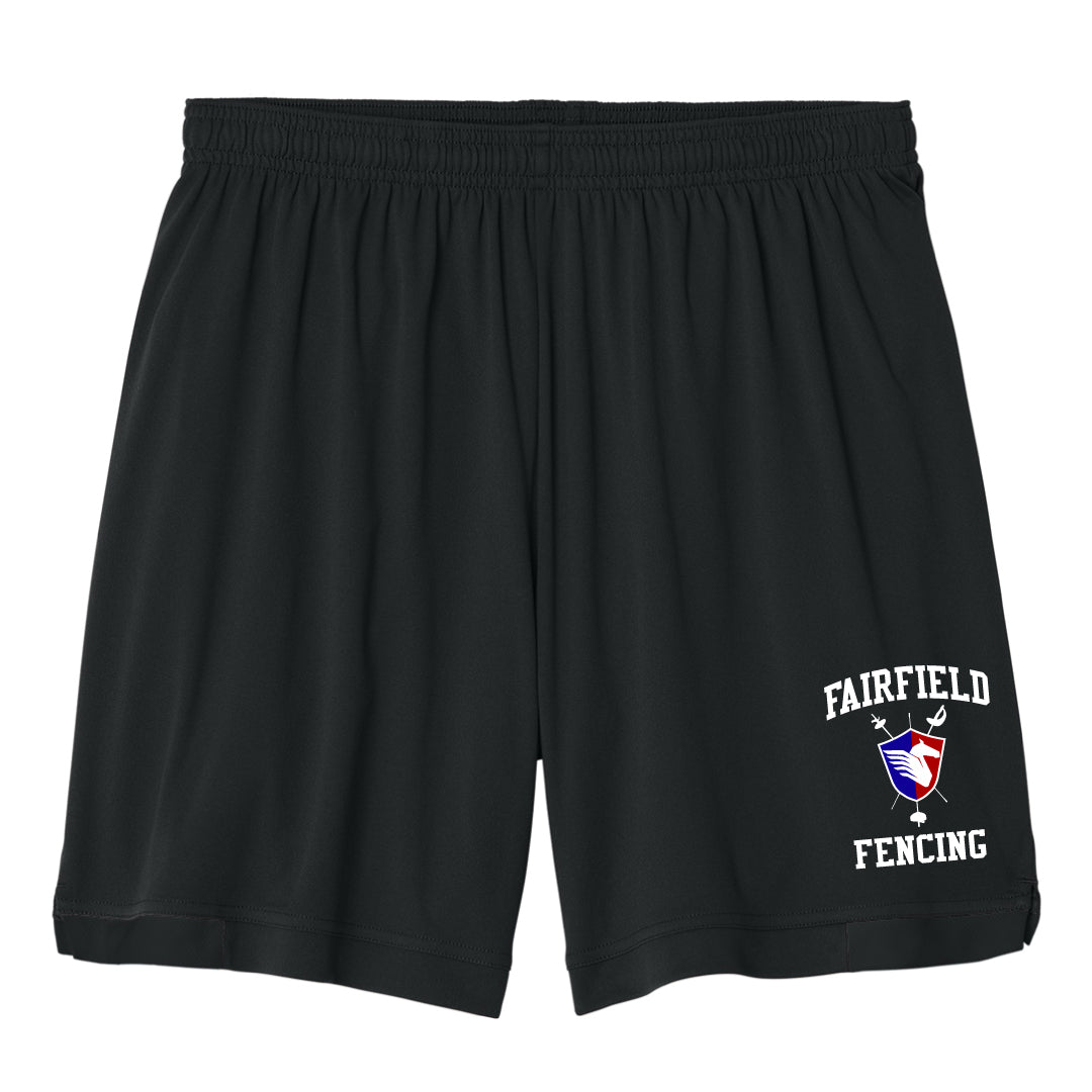 Fairfield Fencing Team Shorts Logowear Fairfield Fencing Team