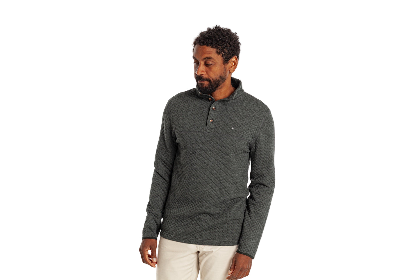 Criquet Men's Quilted Pullover