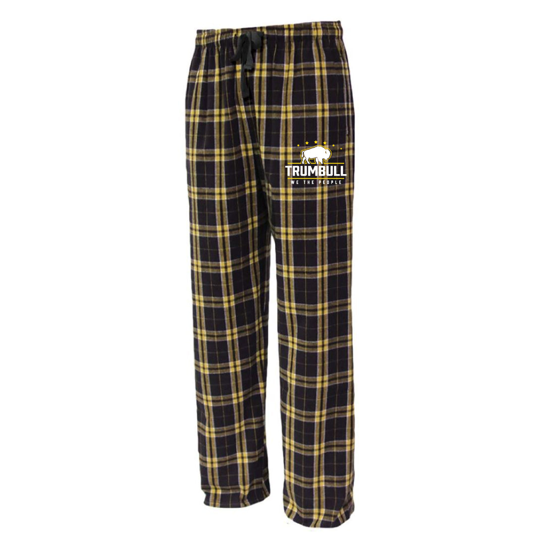 We The People Flannel Pant
