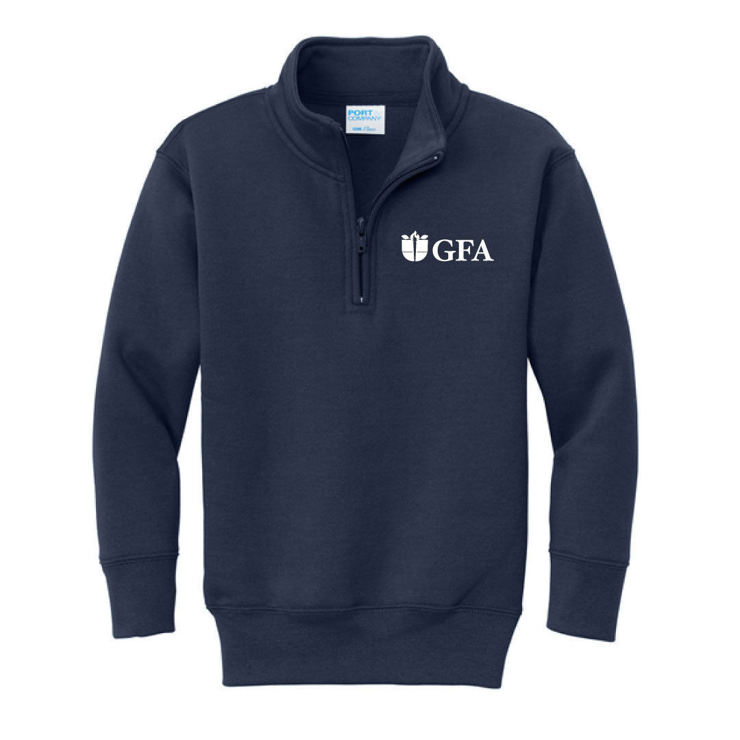 GFA 1/4 Zip Fleece Sweatshirt
