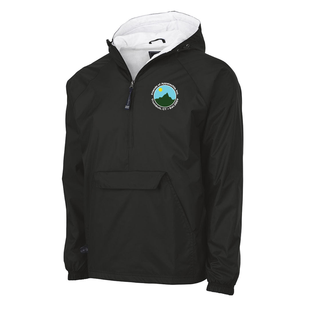 Friends Of Appalachia Hooded 1/4 Zip Wind Jacket Logowear Friends Of Appalachia Adult S