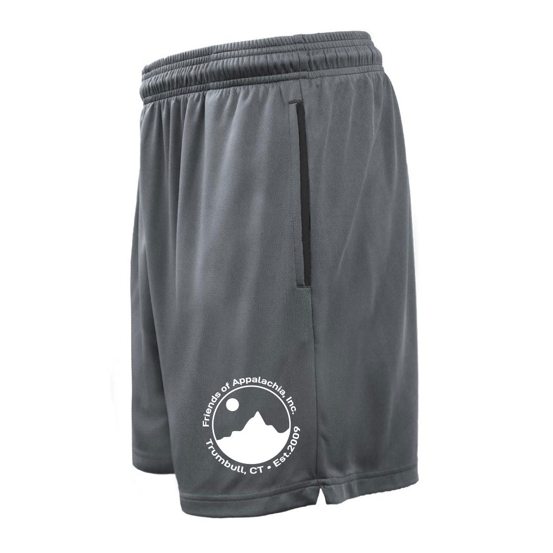 Friends Of Appalachia Mens 7" Short with Pockets Logowear Friends Of Appalachia Mens XS  