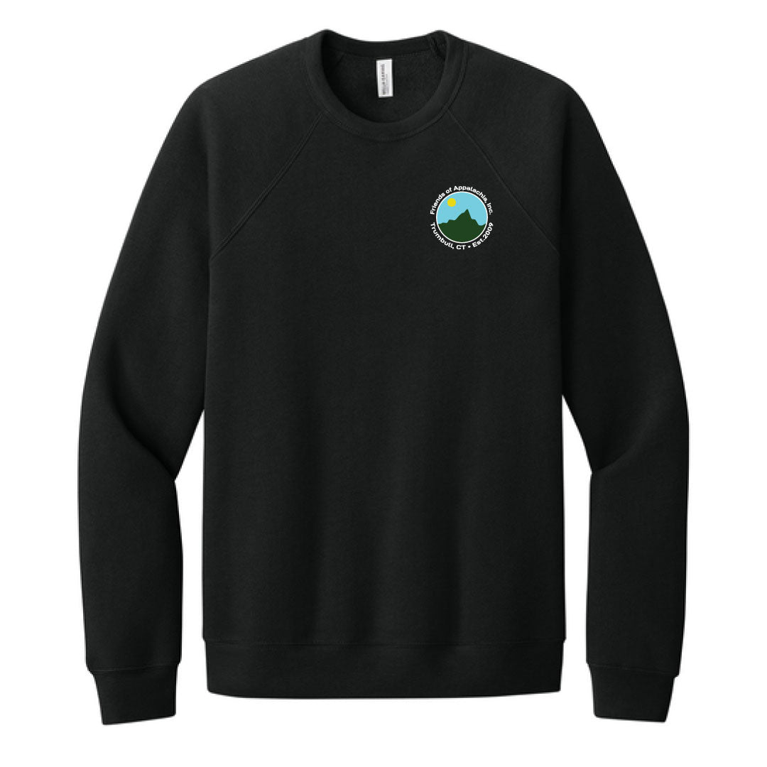 Friends Of Appalachia Crewneck Sweatshirt Logowear Friends Of Appalachia Black Adult XS