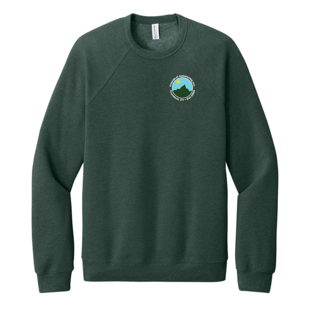 Friends Of Appalachia Crewneck Sweatshirt Logowear Friends Of Appalachia Heather Forest Adult XS