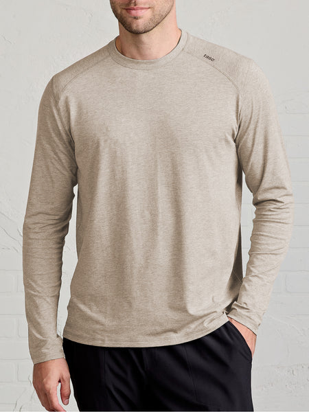 Tasc Men's Carrollton Long Sleeve Fitness T-Shirt Apparel Tasc