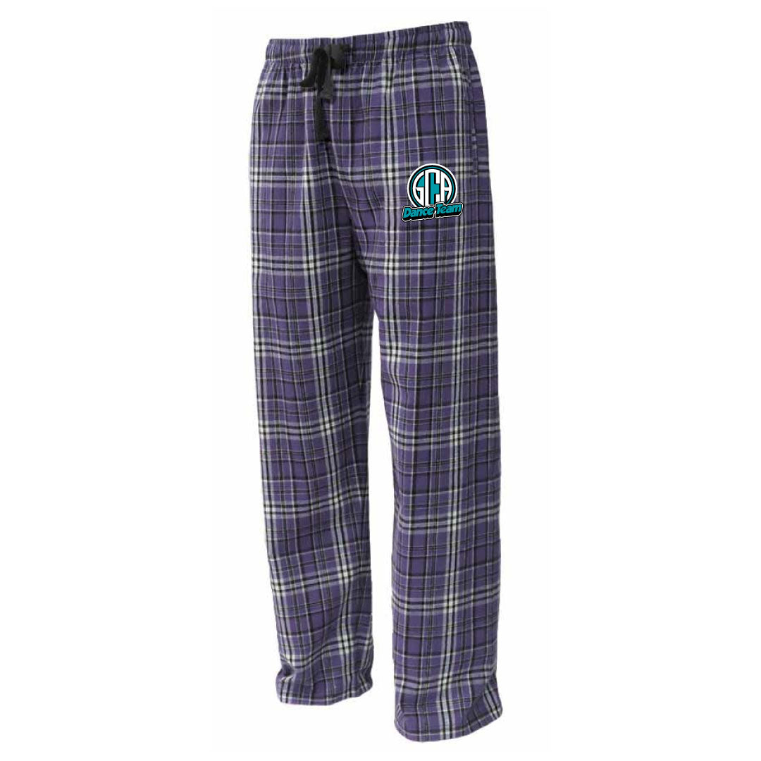 GCA Dance Flannels Logowear GCA Dance Purple/white Adult XS 