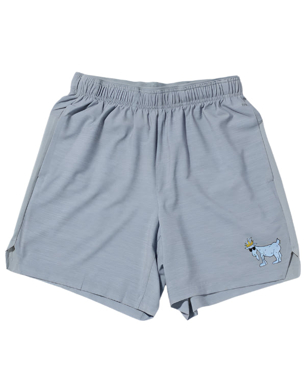 Goat USA Boys' OG Performance Shorts Apparel Goat USA Gray Youth Small