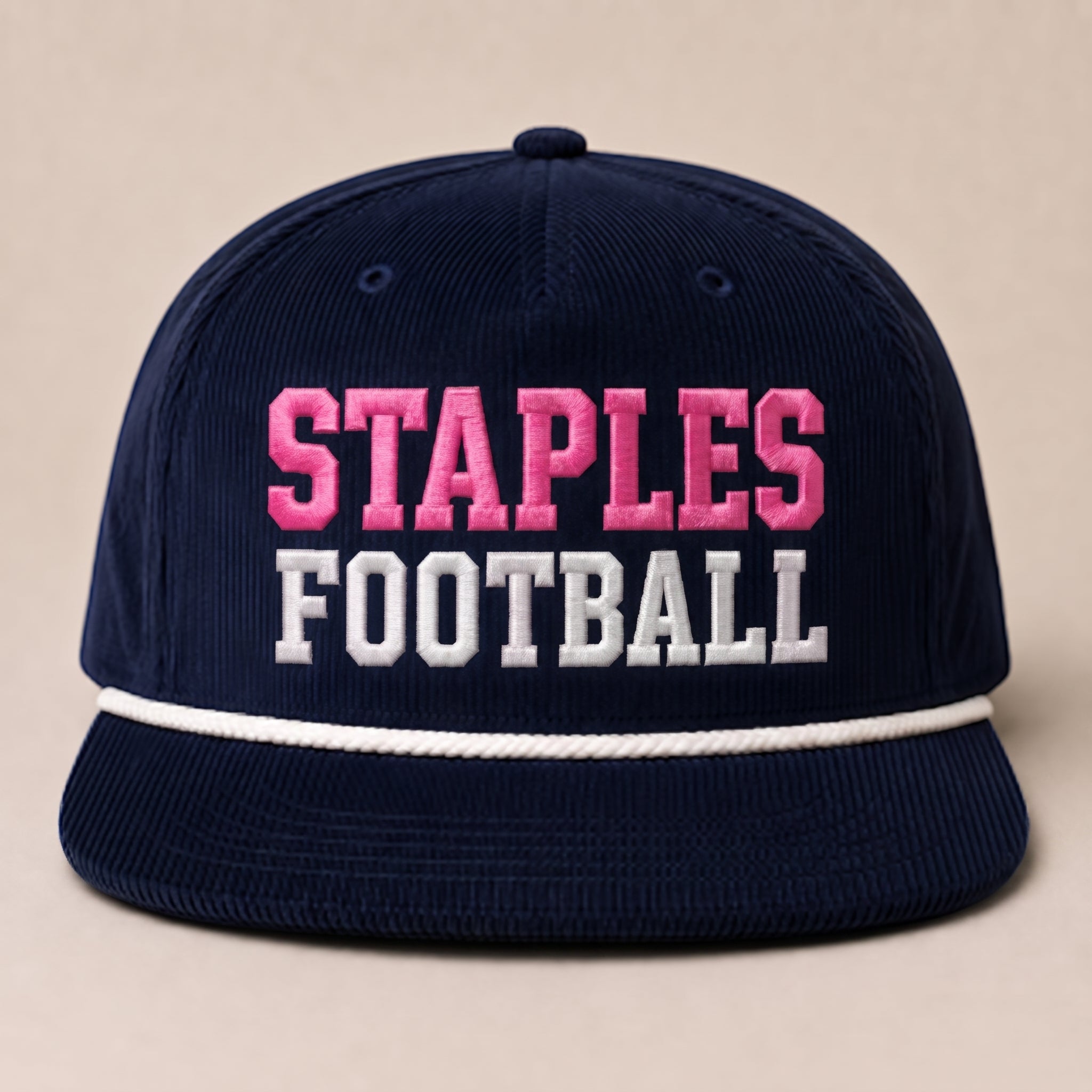 Staples Football Rope Hat