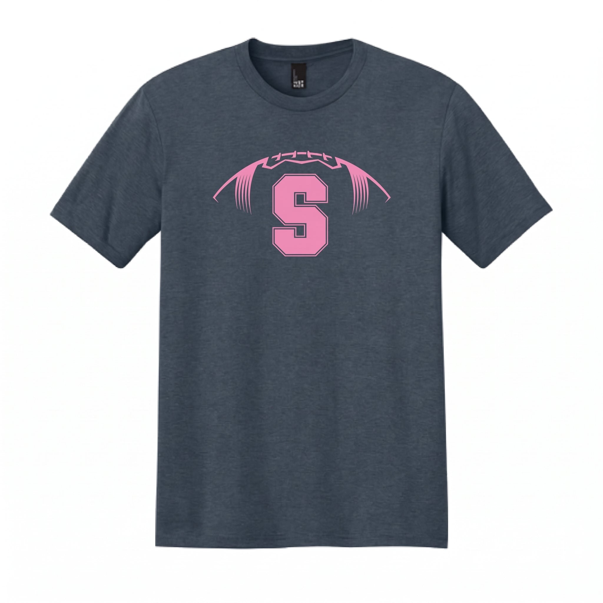 Staples Football "S" Tri Blend Tee
