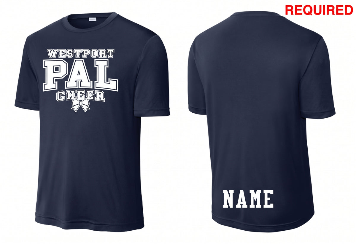 Westport PAL Cheer Practice Tee-REQUIRED
