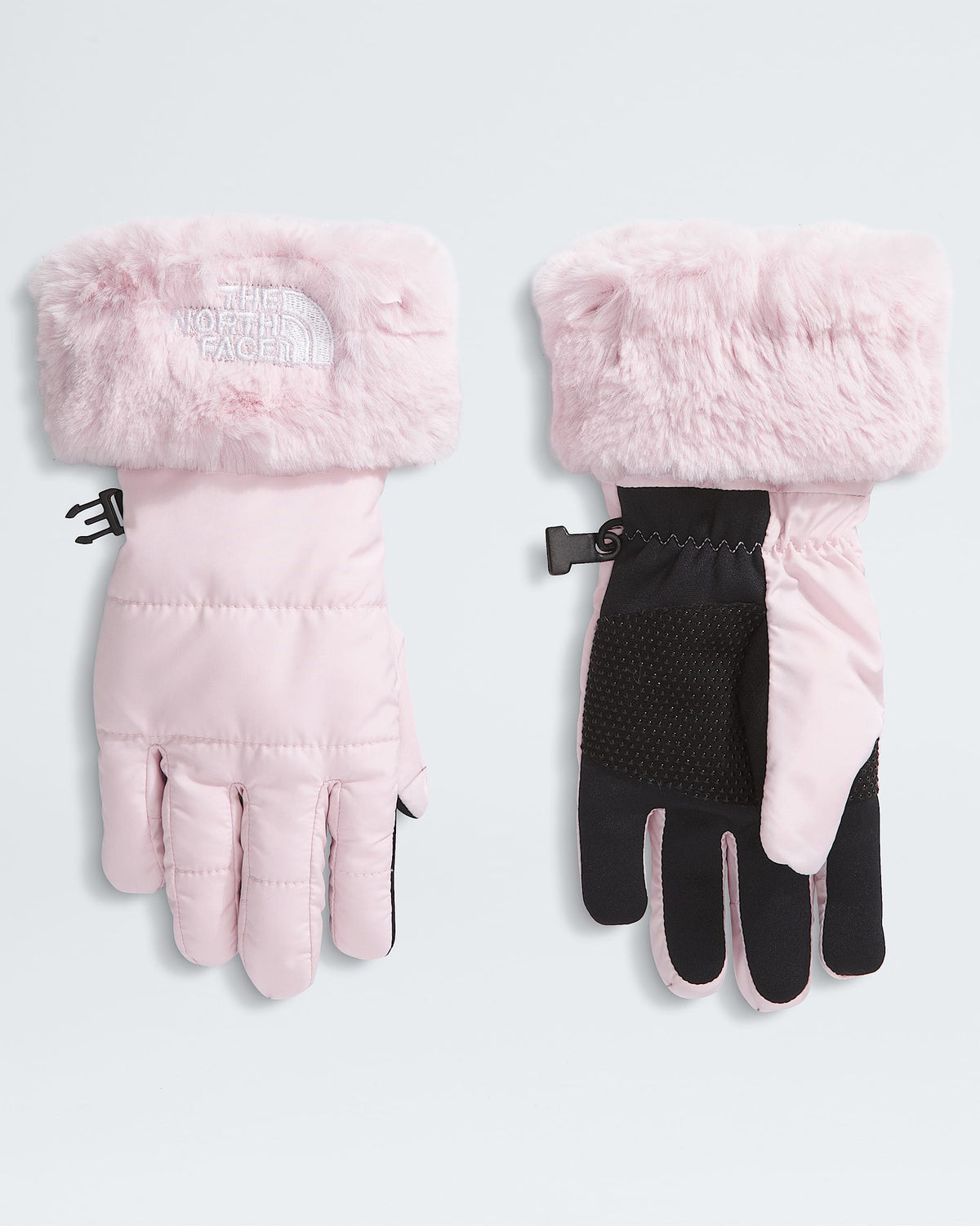 The North Face Girls' Shasta Glove Accessories North Face Pale Blossom-BP6 XSmall