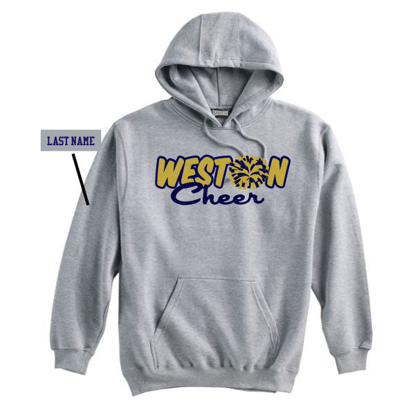 Weston Youth Cheer Hooded Sweatshirt