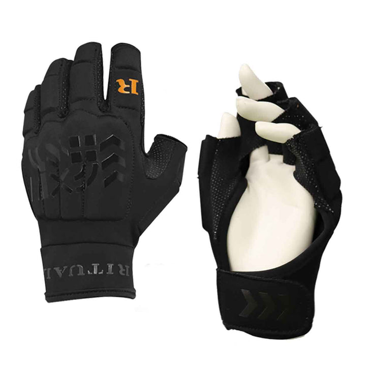 Ritual Vapor Field Hockey Glove Equipment Longstreth Black Small Left Hand