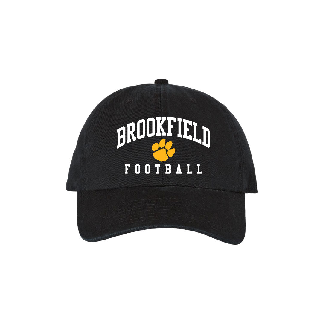Brookfield Football Baseball Hat