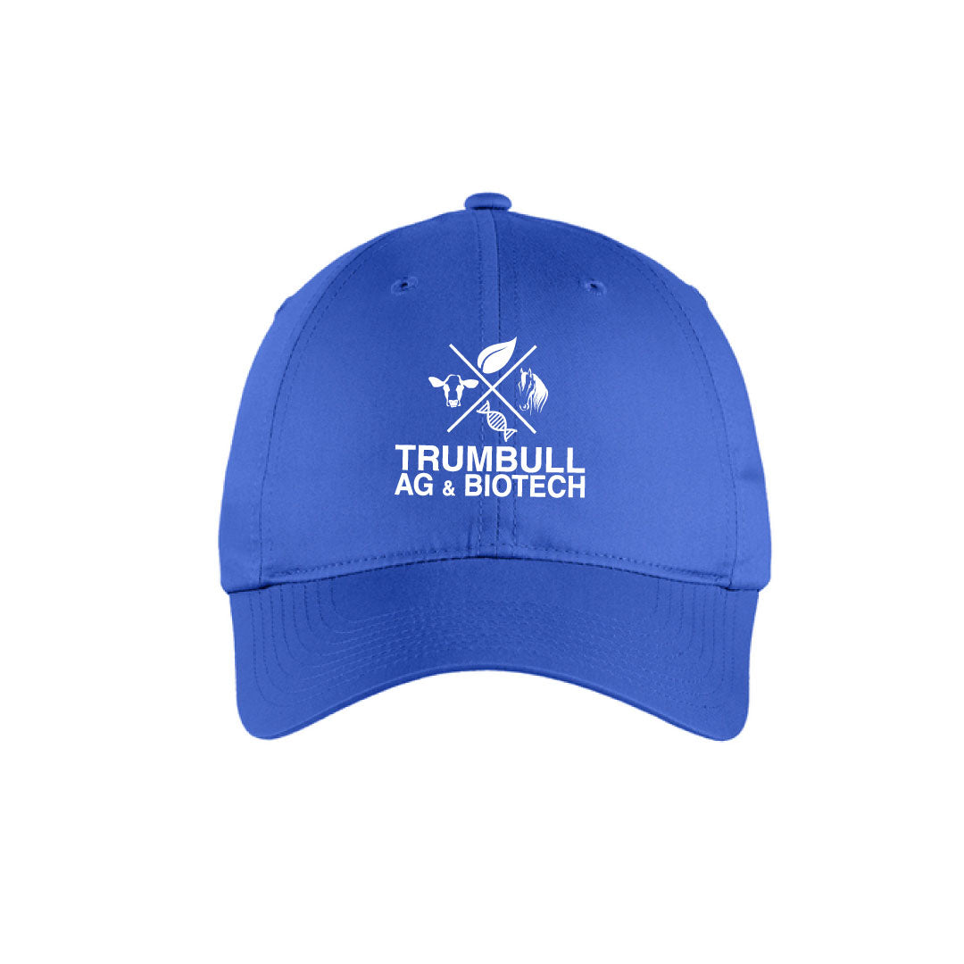 Trumbull Ag and Biotech Nike Baseball Hat Logowear Trumbull Ag & Biotech