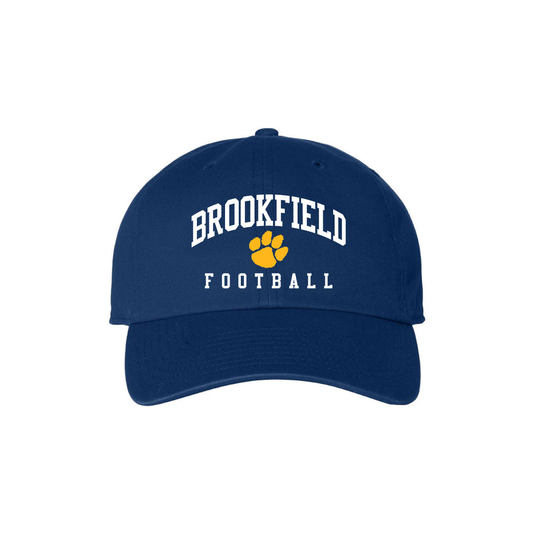 Brookfield Football Baseball Hat
