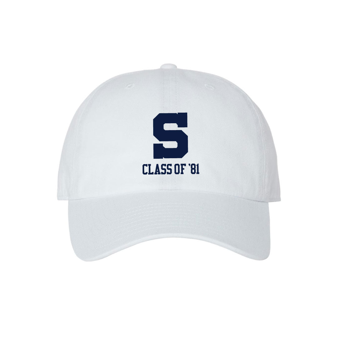 Staples High School Class of 81 Baseball Hat
