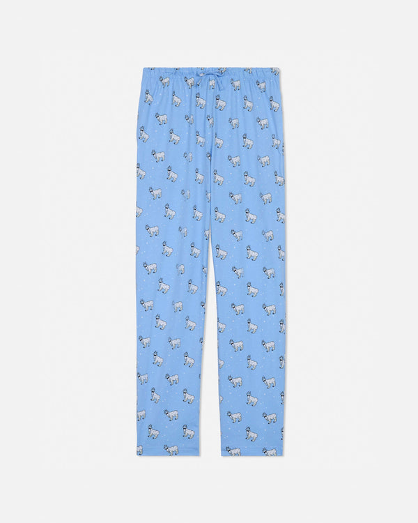 Goat USA Youth Polar Bear Pajama Pants Apparel Goat USA Carolina Blue Youth XSmall