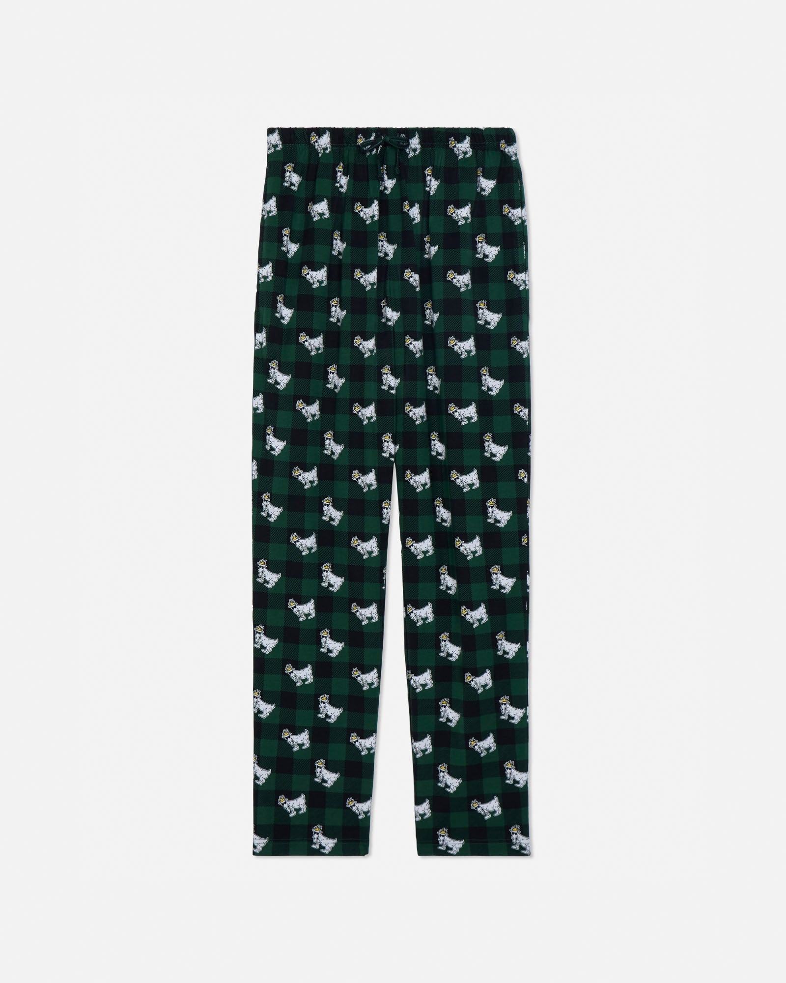 Goat USA Youth Buffalo Check Pajama Pants Apparel Goat USA Deep Sea Youth XSmall