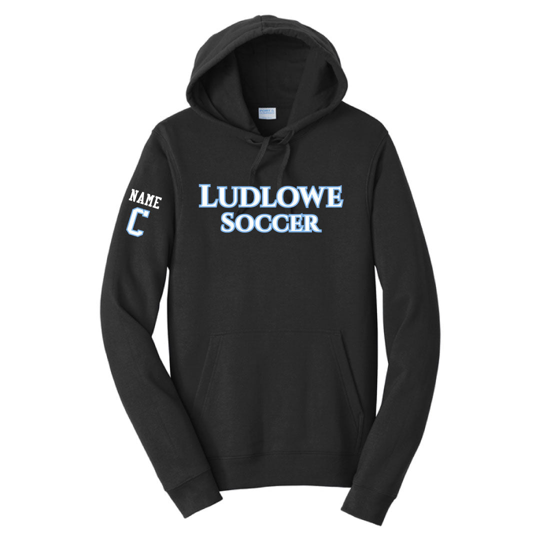 Ludlowe Girls Soccer Hoodie