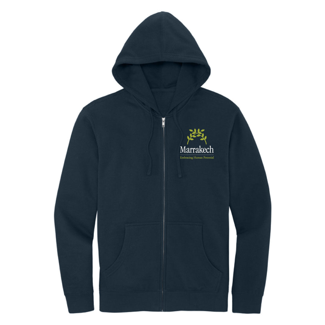 Marrakech Full Zip Hooded Sweatshirt