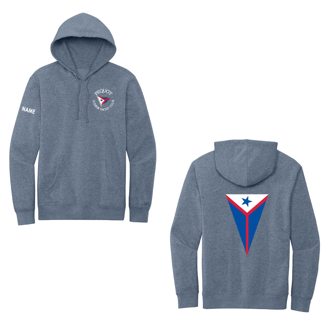 PYC Hooded Sweatshirt Logowear Pequot Yacht Club Flint Blue Adult S