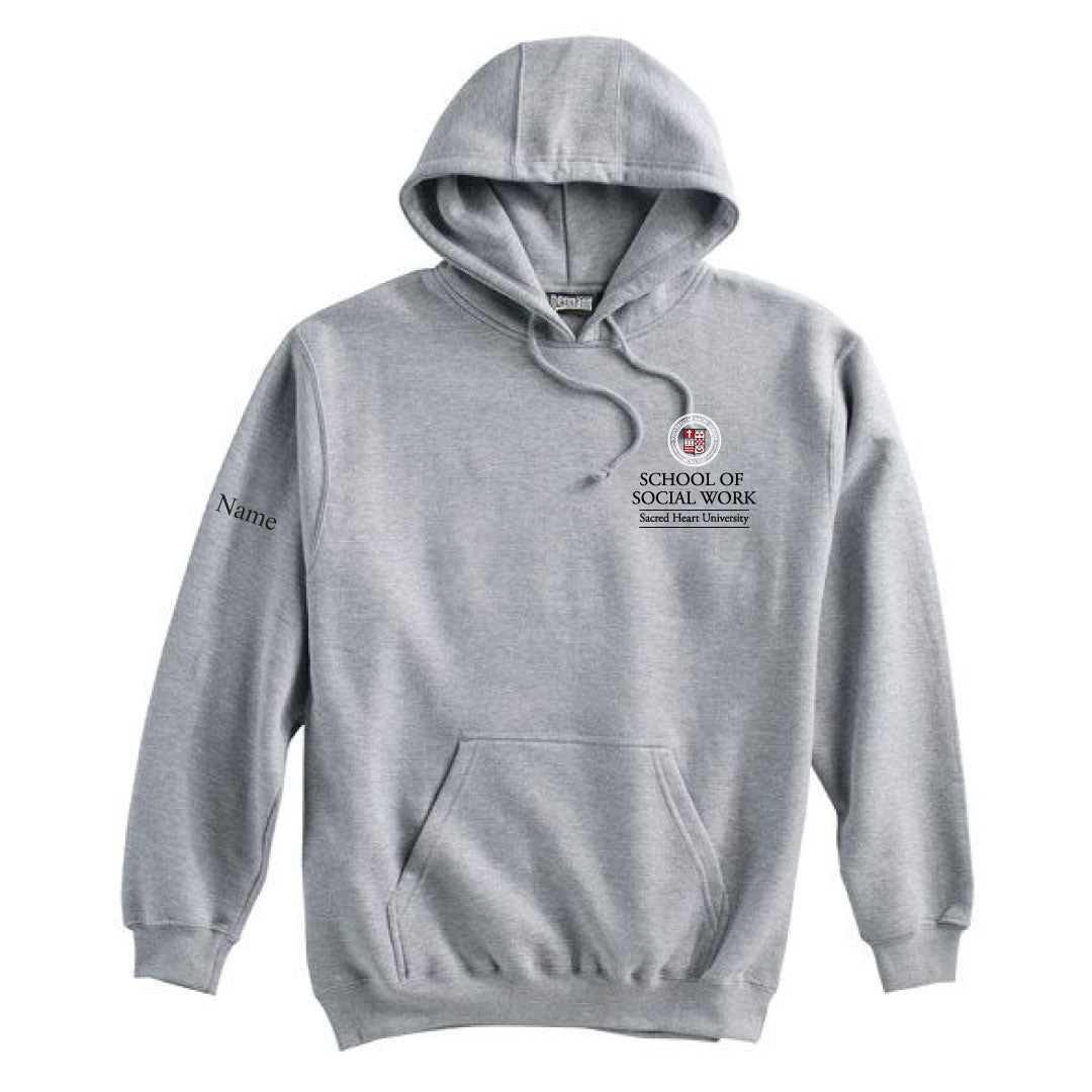 SHU School of Social Work Hooded Sweatshirt