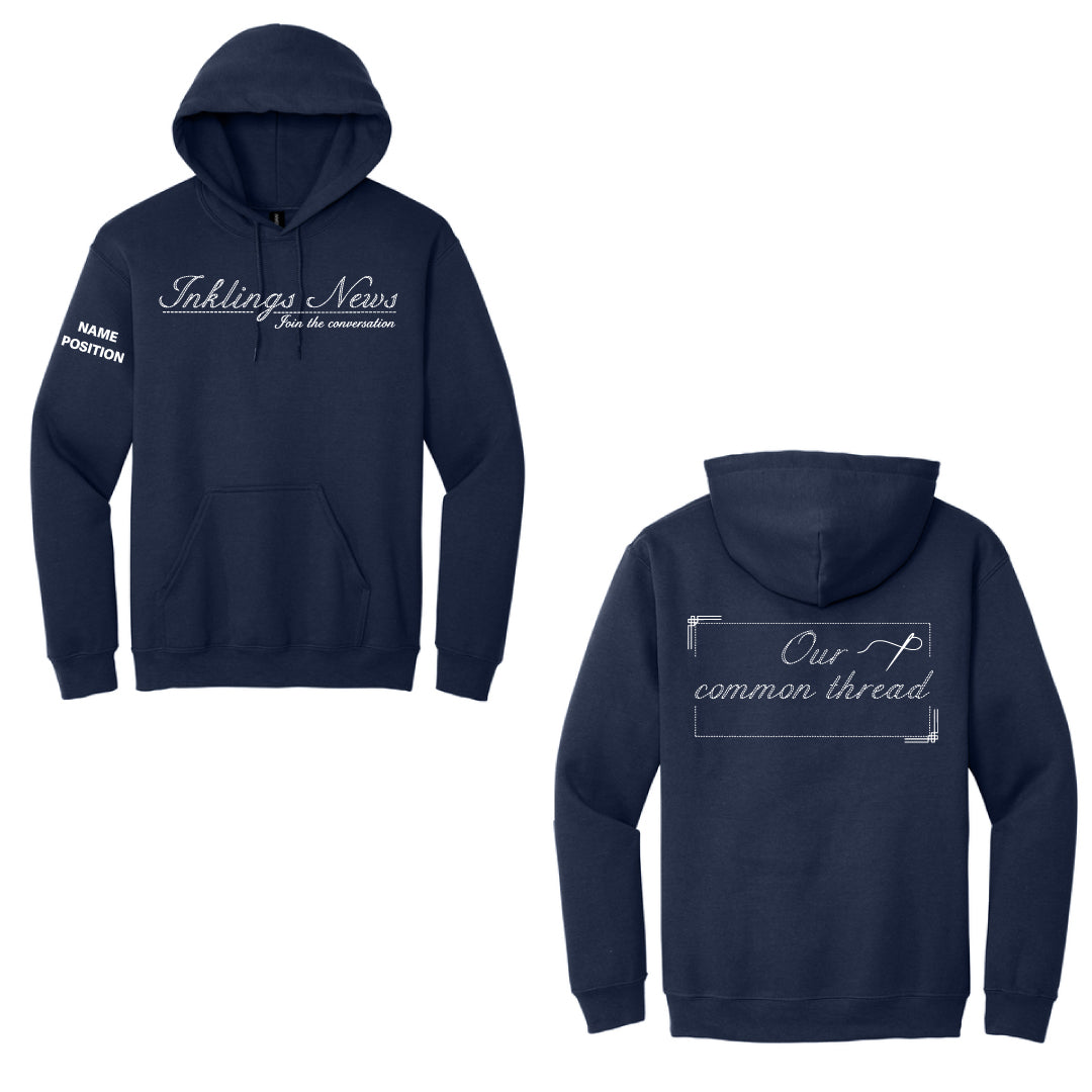 Staples Inklings News Hooded Sweatshirt Logowear Staples Inklings Adult S