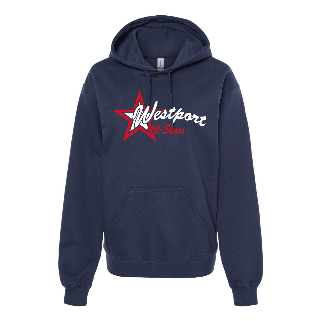 Westport LL Softball All Star Hoodie 8-9U