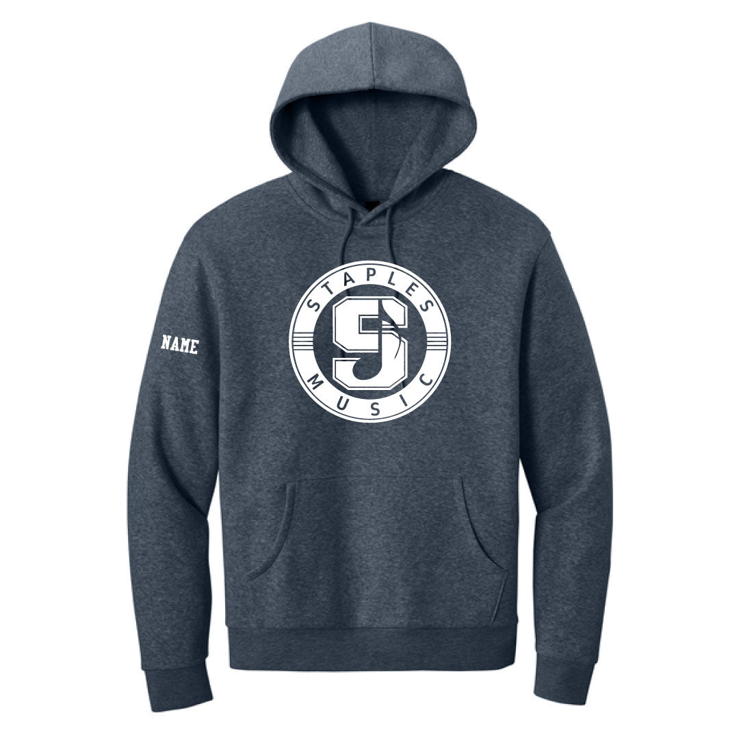 Staples Music Mello Fleece hoodie