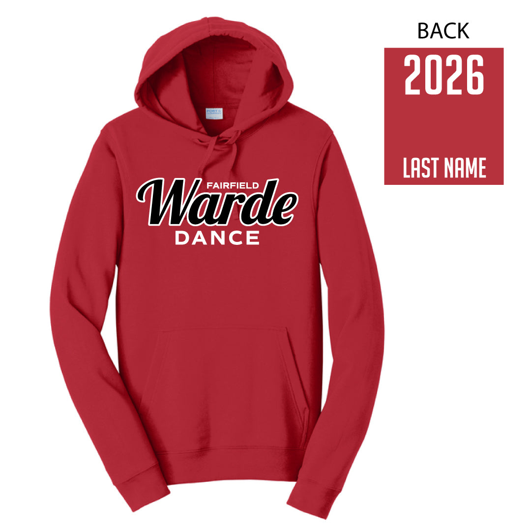 Warde Dance Hooded Sweatshirt