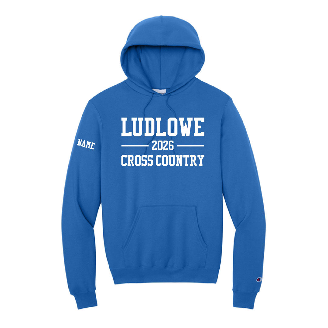 Ludlowe Cross Country Champion Hooded Sweatshirt