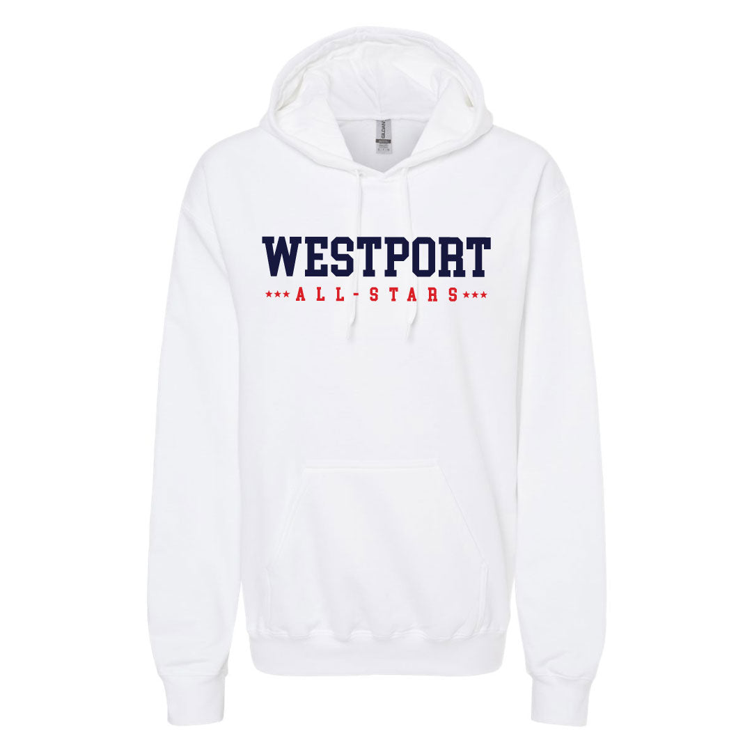 Westport LL Softball All Star Hoodie 12U