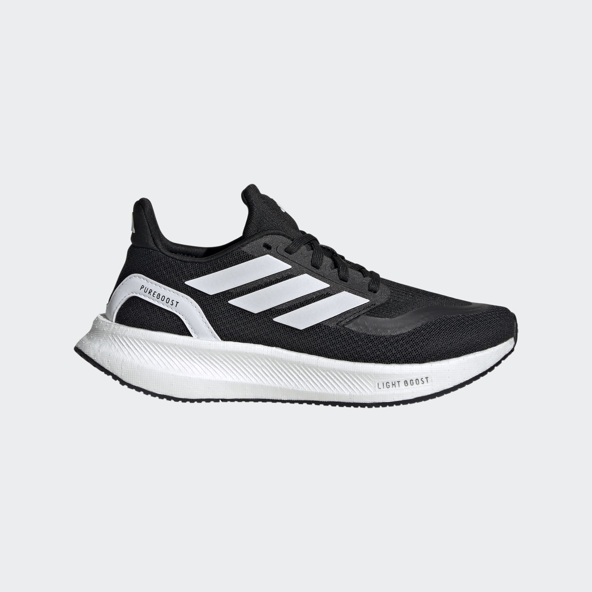 Adidas Kids Pureboost 5 J Footwear Adidas Core Black/Footwear White-IH2466 3.5 