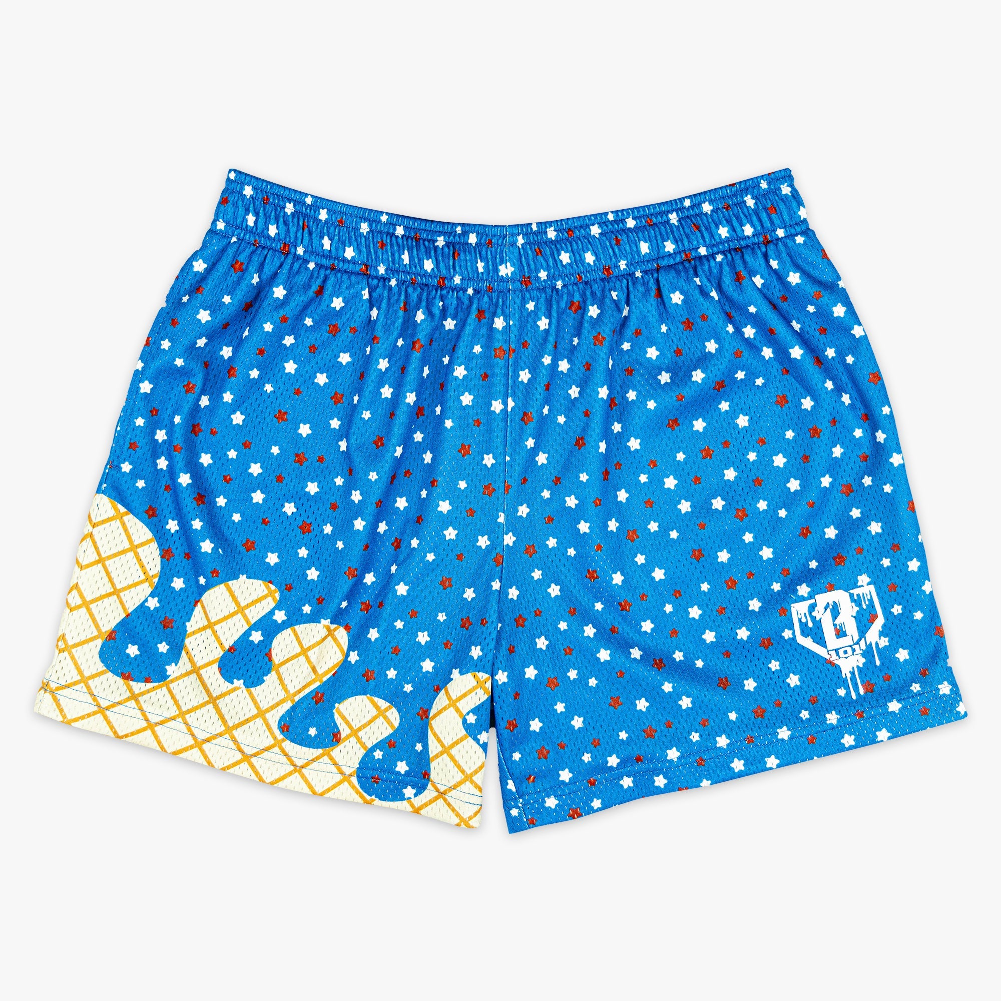 Baseball Lifestyle 101 Youth Ice Cream Shorts Apparel Baseball Lifestyle 101 USA Youth Small