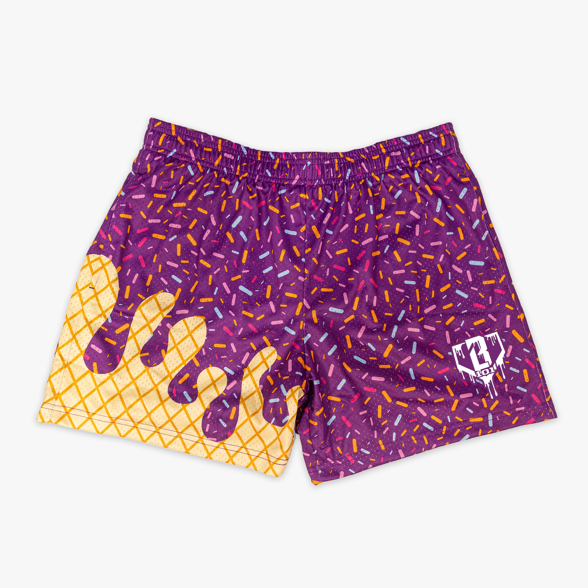 Baseball Lifestyle 101 Youth Ice Cream Shorts