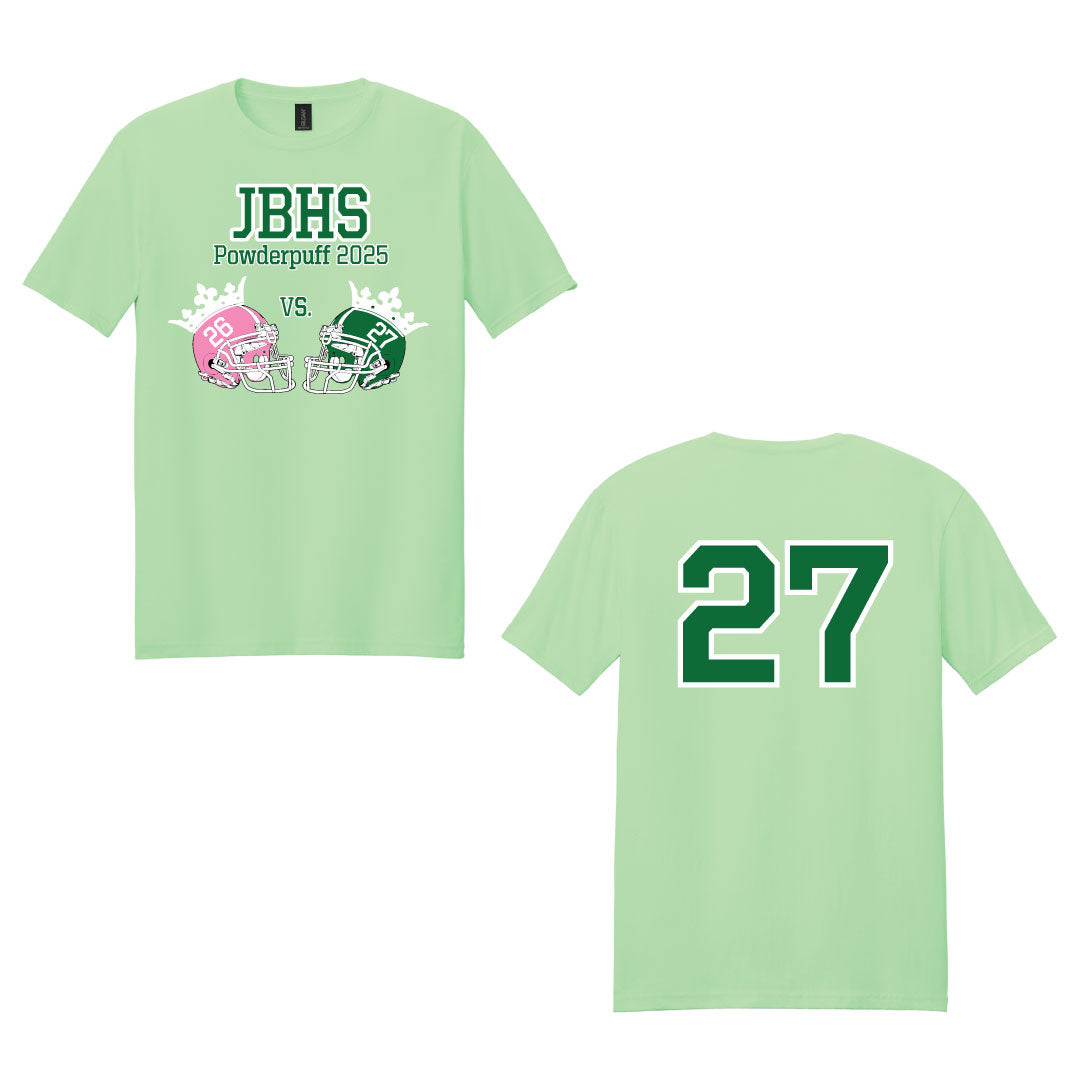 Barlow Powderpuff SENIORS Cotton Tee