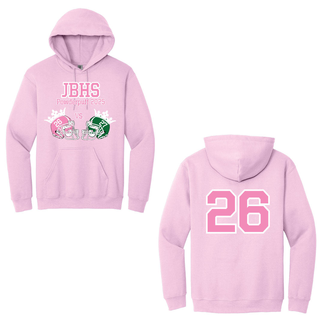 Barlow Powderpuff SENIORS Hooded Sweatshirt