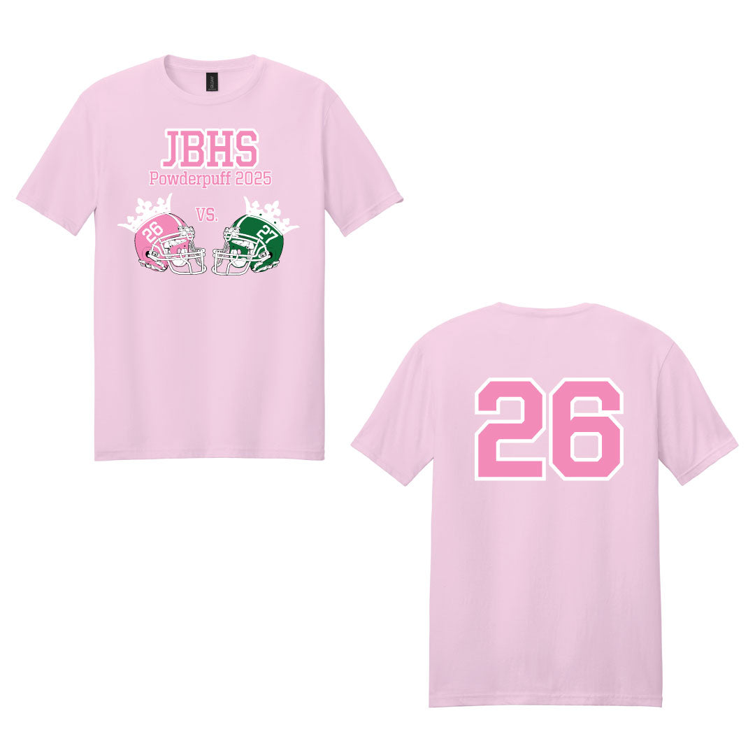 Barlow Powderpuff SENIORS Cotton Tee